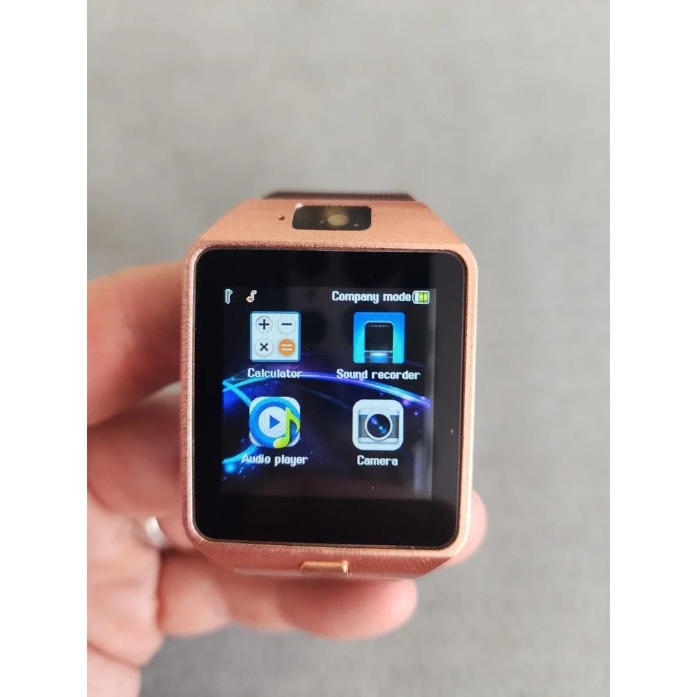 CAWONO Smart Watch Rose Gold Bluetooth Phone Calls FREE‎ $HIPPING!!!!